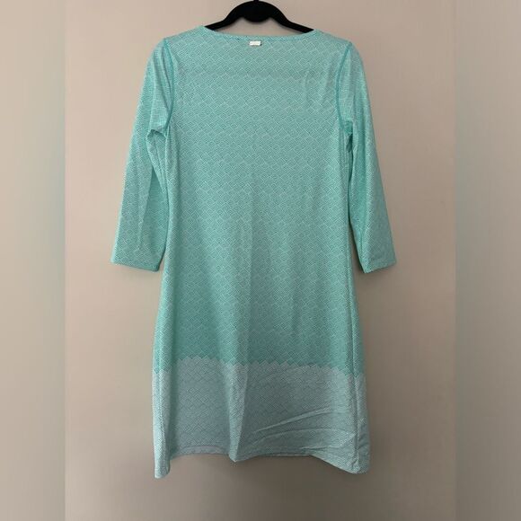Women's Cabana Life Bora Bora Shift Dress SZ Small UPF 50 Beach Vacation Summer - Picture 2 of 5